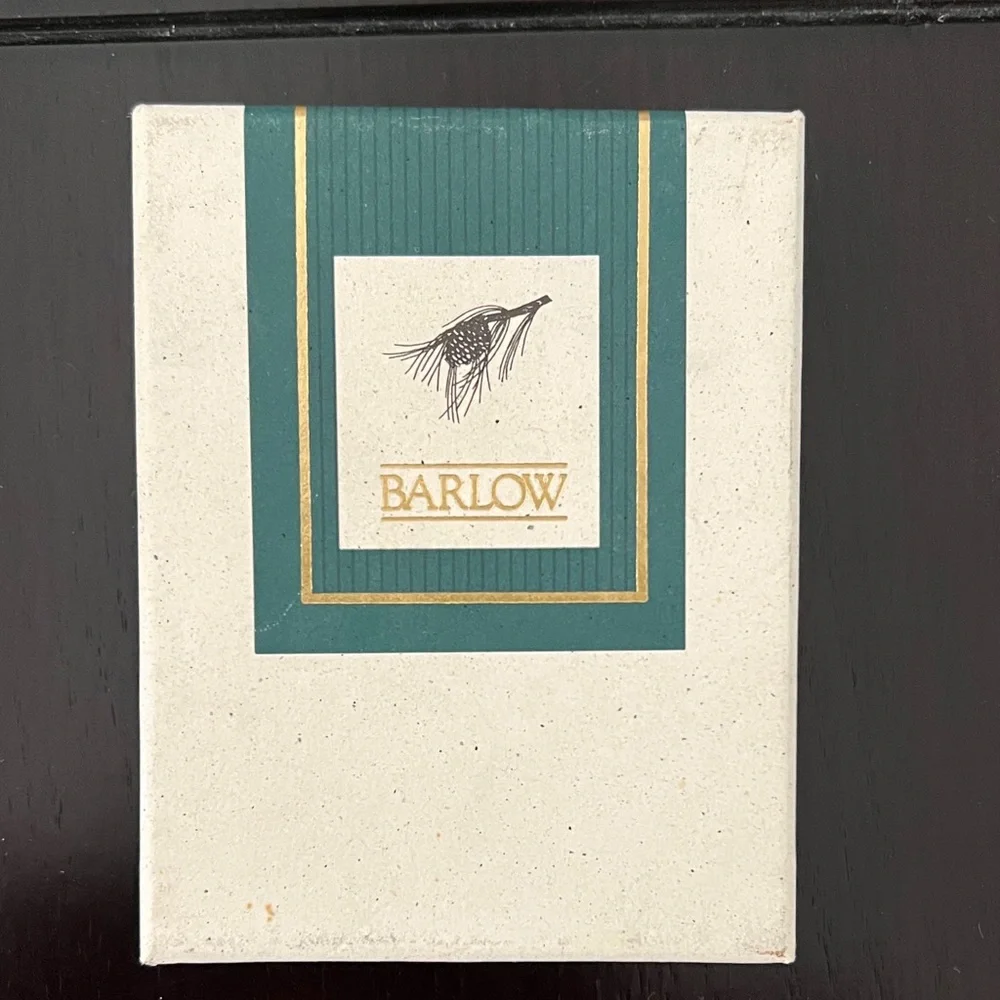 Vintage Barlow Gold Key Holder Bass Fish Design